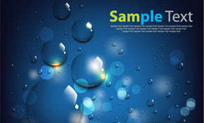 Water Background Vector Art